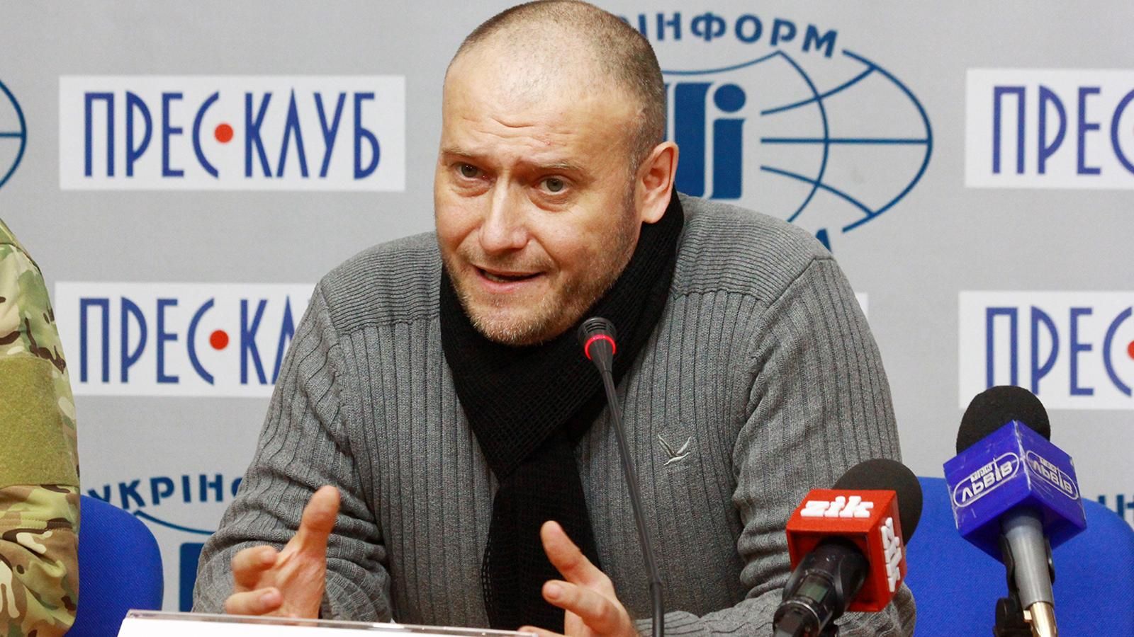 В "Правом секторе" начались неконтролируемые процессы, — Ярош В "Правом секторе" начались неконтролируемые процессы, — Ярош