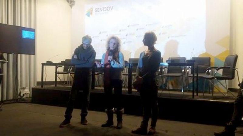 У Києві поставили виставу про початок анексії Криму У Києві поставили виставу про початок анексії Криму