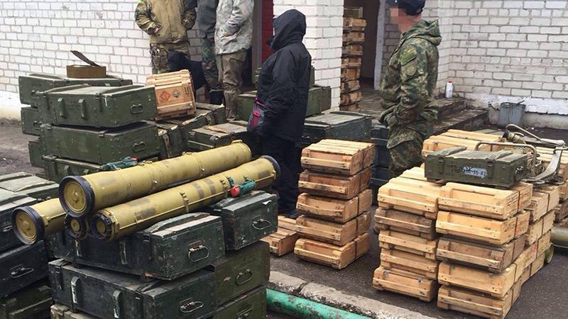 На Киевщину из Донбасса пытались переправить БМП и кучу патронов