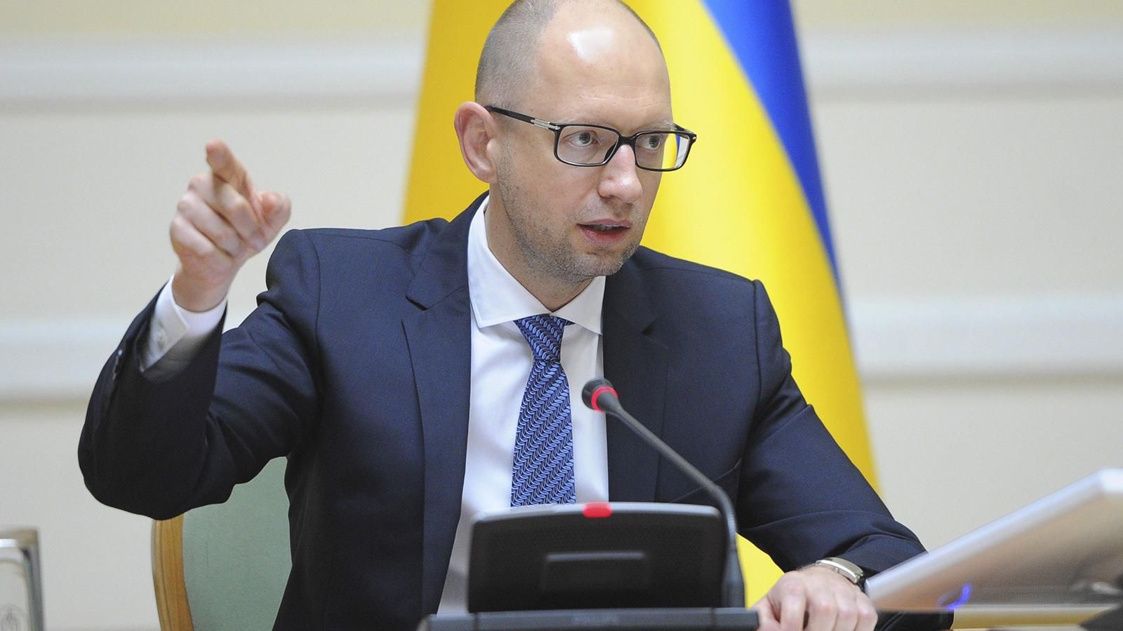 У "Народному Фронті" прокоментували чутки про відставку Яценюка У "Народному Фронті" прокоментували чутки про відставку Яценюка