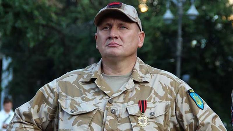 Суд обрав запобіжний захід комбату ОУН Суд обрав запобіжний захід комбату ОУН