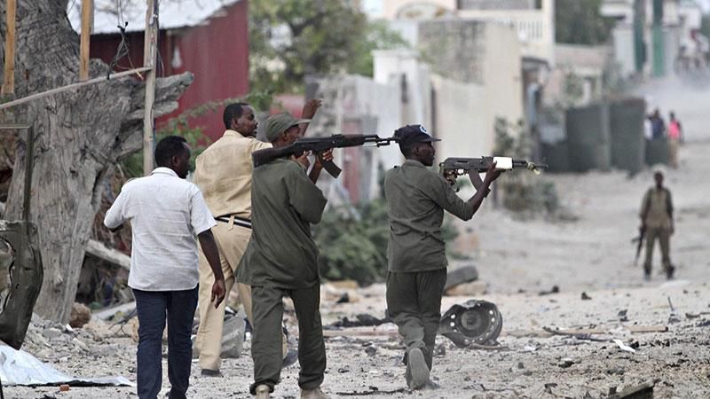 Терористи відкрили вогонь у готелі в Сомалі