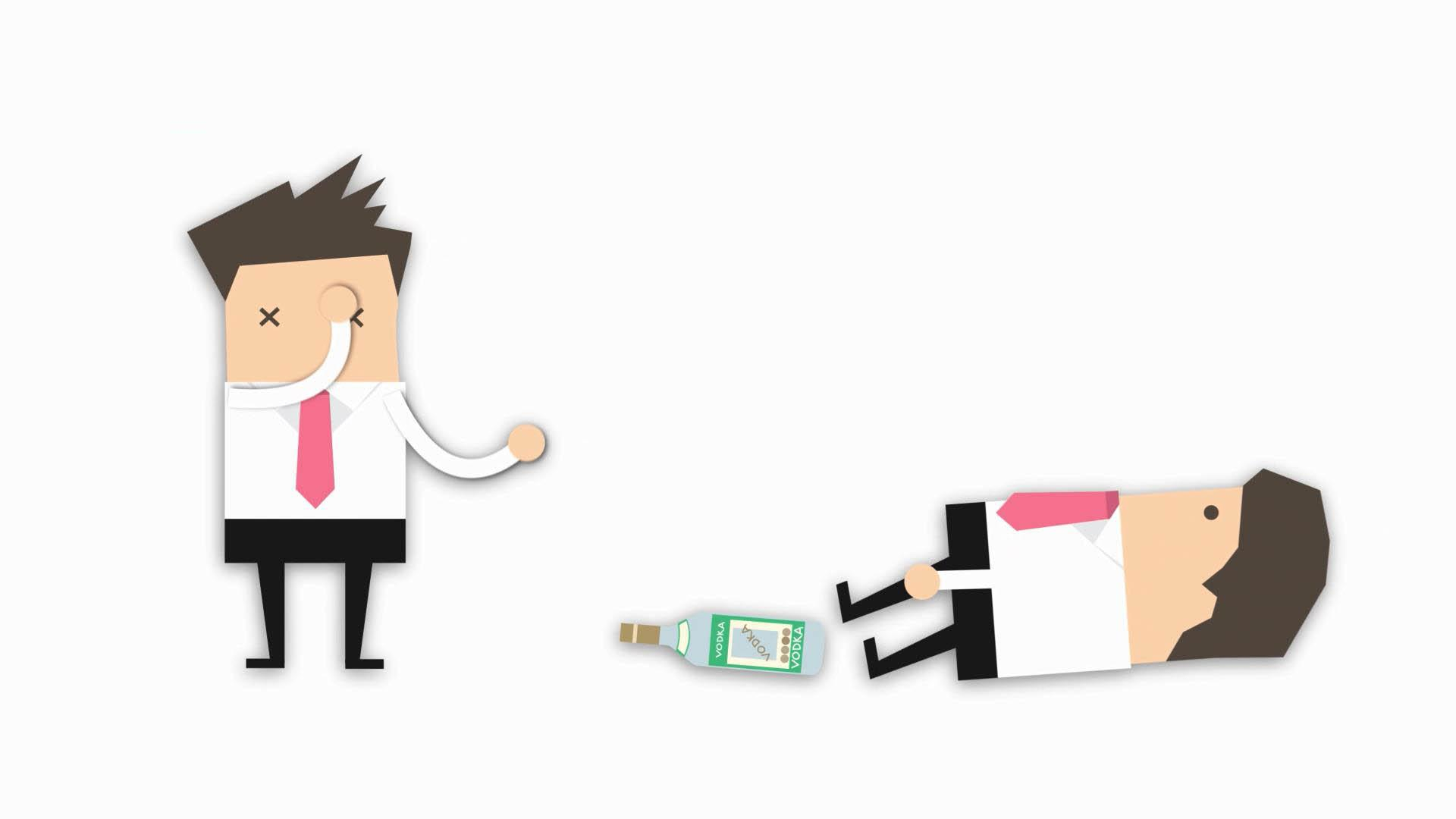 Что делает алкоголь с россиянами