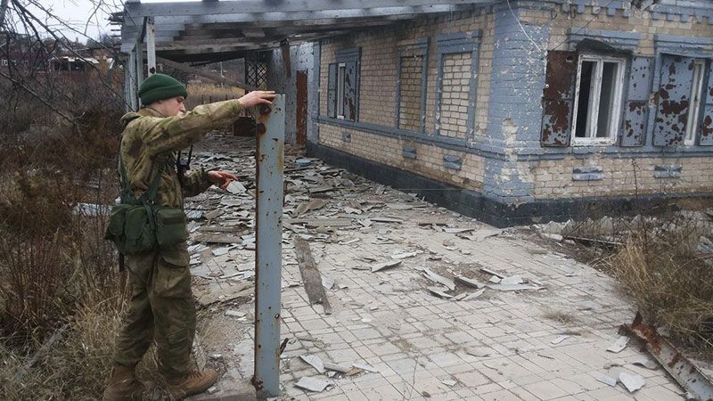 Стало відомо, чому терористи покинули Широкине Стало відомо, чому терористи покинули Широкине