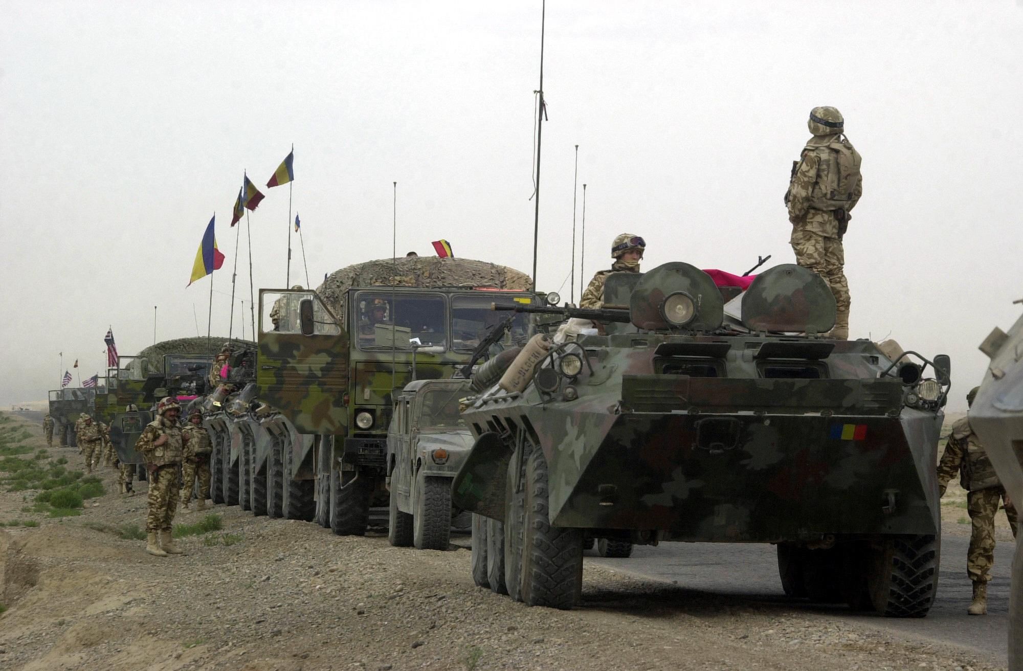 Военная база Румынии подверглась ракетному обстрелу
