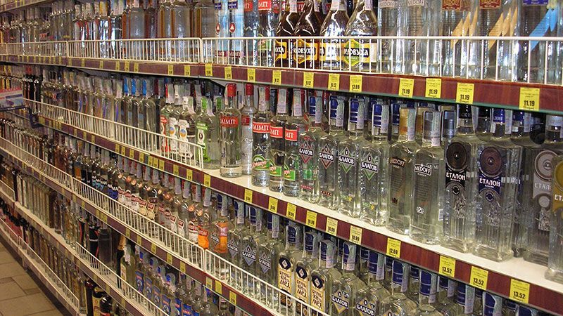 Бійцям АТО заборонили продавати алкоголь