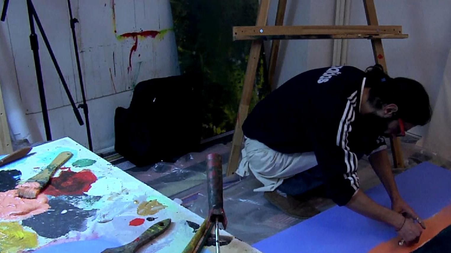 Біженці з Сирії борються проти війни мистецтвом