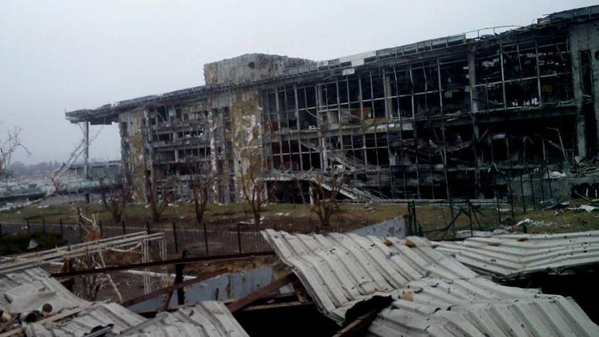 Донецк встряхнуло от мощного взрыва, — соцсети Донецк встряхнуло от мощного взрыва, — соцсети