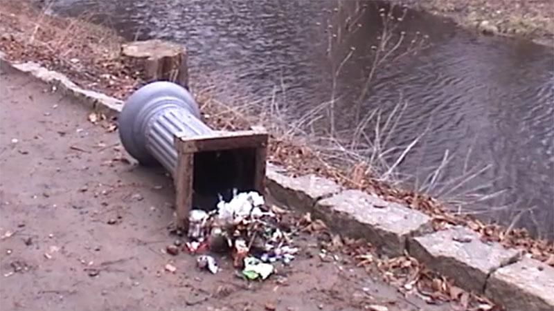 Вандалы разгромили одно из 7 чудес Украины Вандалы разгромили одно из 7 чудес Украины