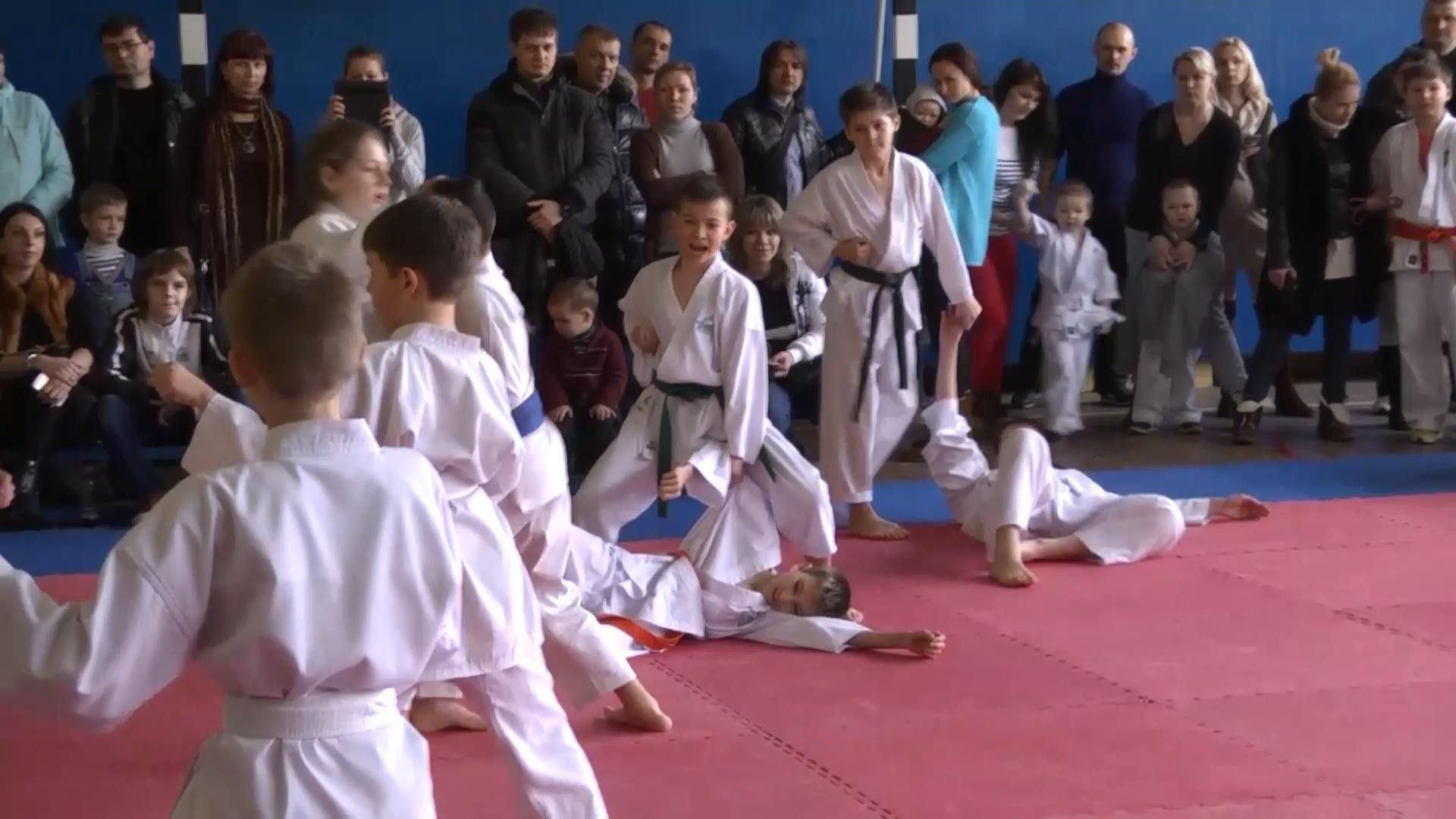 У Києві показали, де діти можуть вчити найекзотичніші бойові мистецтва світу