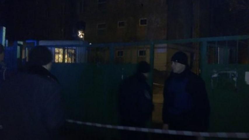 Охранника на стройплощадке убили в Киеве Охранника на стройплощадке убили в Киеве