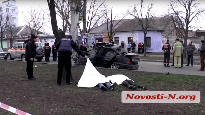 Моторошна аварія у Миколаєві: багато жертв (18+)