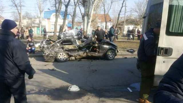 Новые детали страшной аварии в Николаеве: за рулем BMW был полицейский