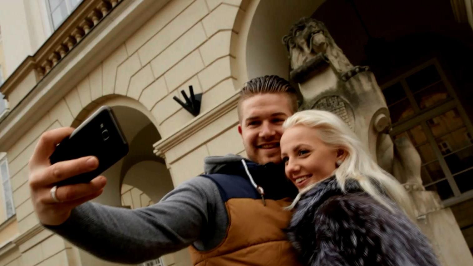 Датские супруги назвали себя в честь львовской улицы