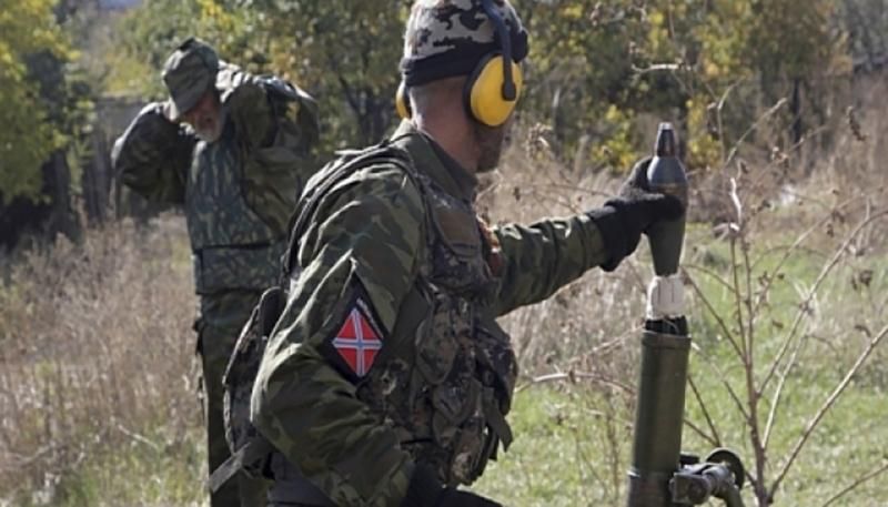 Боевики выпустили более 20 мин по силам АТО