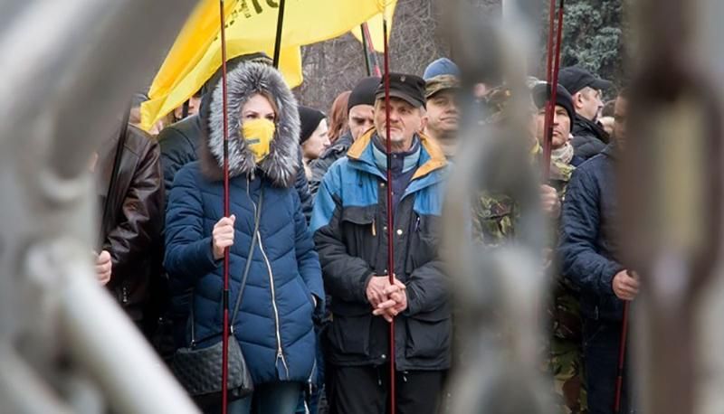В Одесі відбувся марш проти окупації В Одесі відбувся марш проти окупації