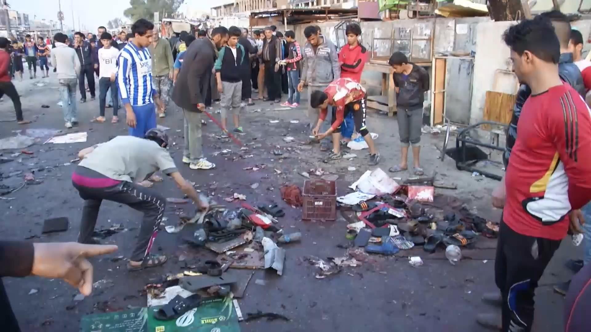Багдад приходит в себя после двойного теракта: уже более 30 жертв