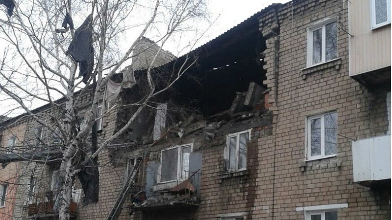 В Макеевке произошел мощный взрыв в доме, — очевидцы