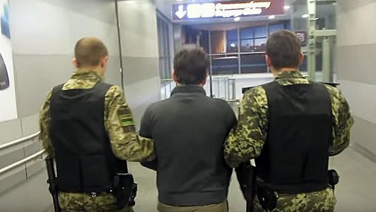 В київському аеропорті прикордонники затримали росіянина