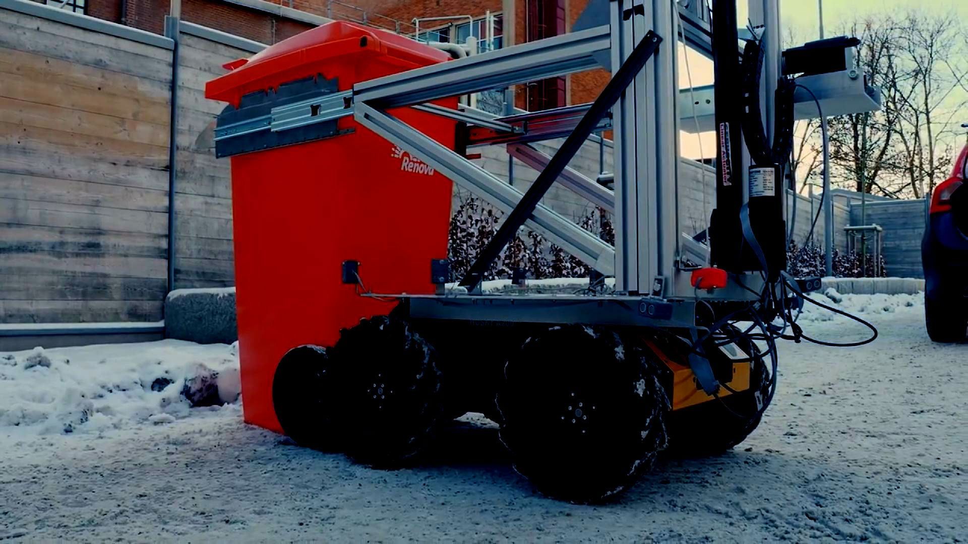 Науковці знають, як попередити про хвилі-убивці, Volvo тестує роботів-сміттєзбирачів Науковці знають, як попередити про хвилі-убивці, Volvo тестує роботів-сміттєзбирачів