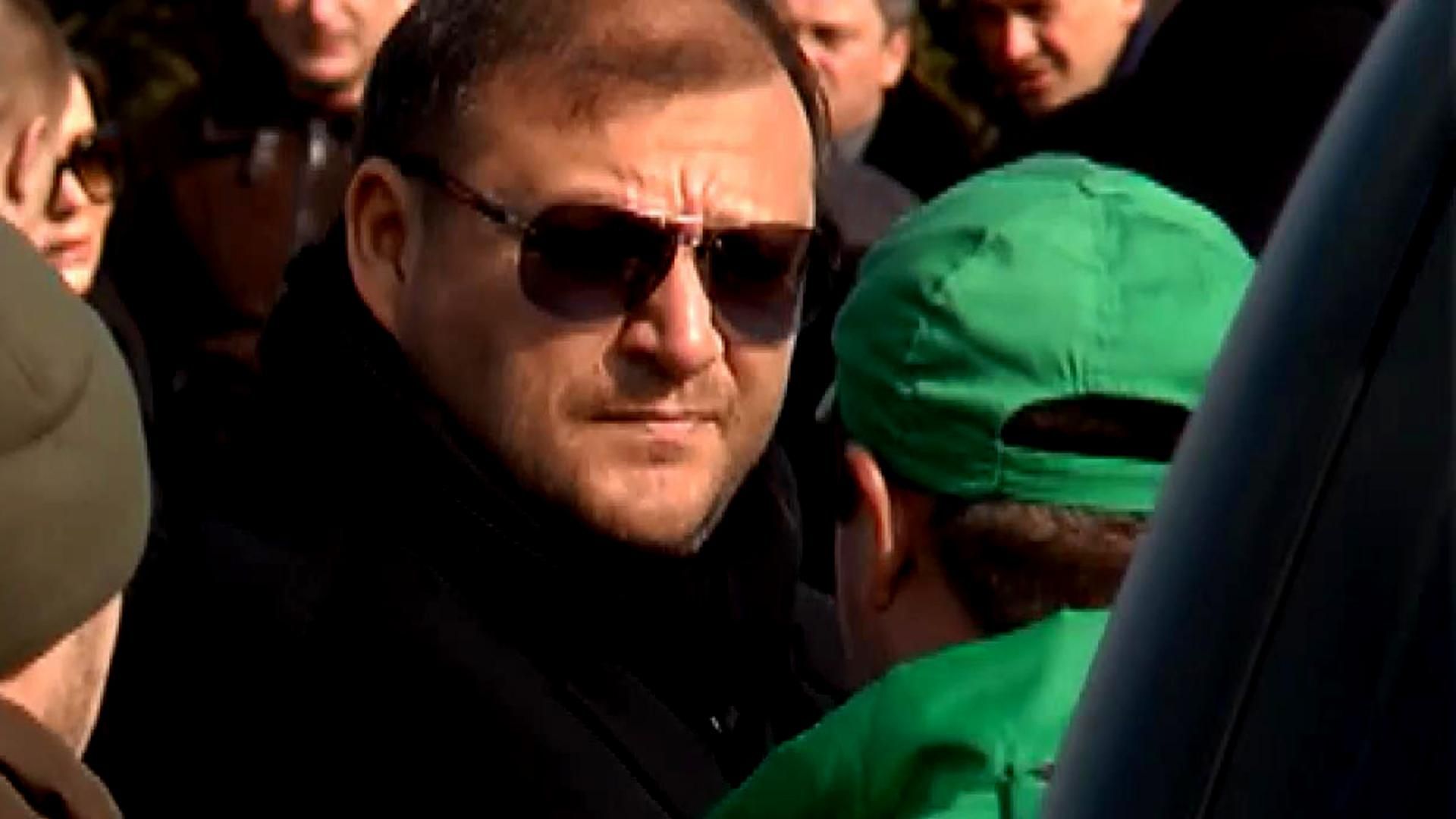 Добкин и Кернес пришли на похороны убитого харьковского бизнесмена