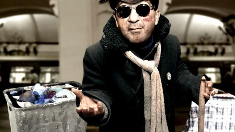 В соцмережах висміяли Лепса за його виступ в метро В соцмережах висміяли Лепса за його виступ в метро