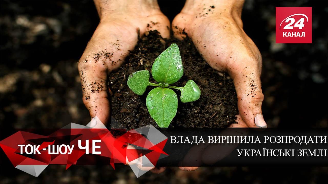 Землю на продажу — как власть лишает Украину крупнейших ресурсов Землю на продажу — как власть лишает Украину крупнейших ресурсов