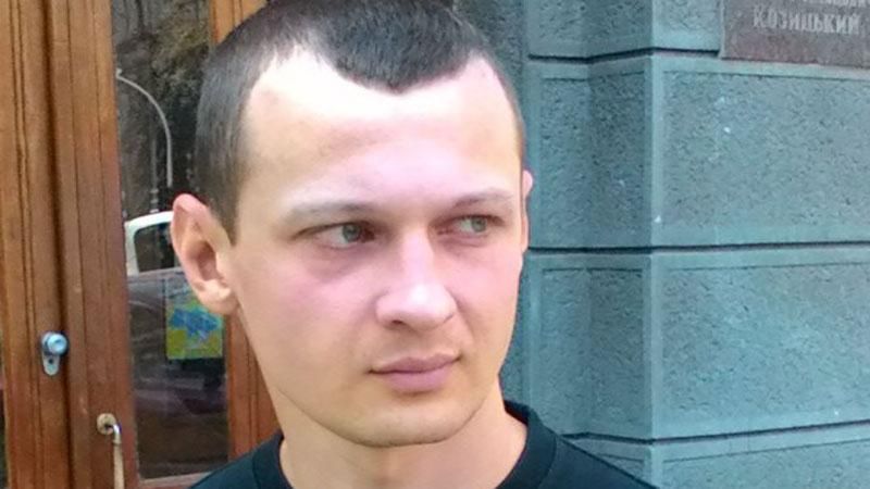 "Азовця" Краснова госпіталізували "Азовця" Краснова госпіталізували