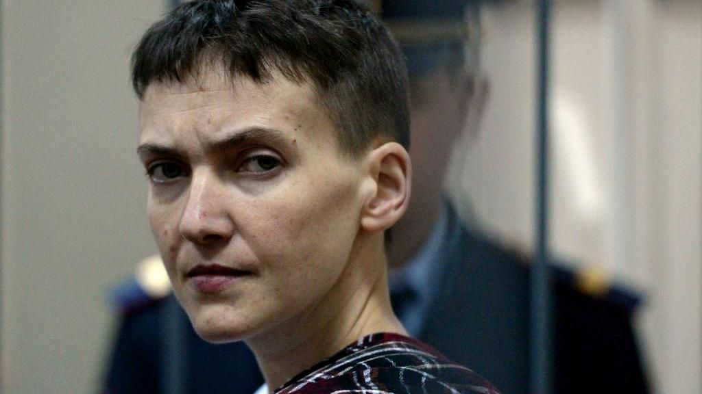 Савченко готовится к сухой голодовке Савченко готовится к сухой голодовке