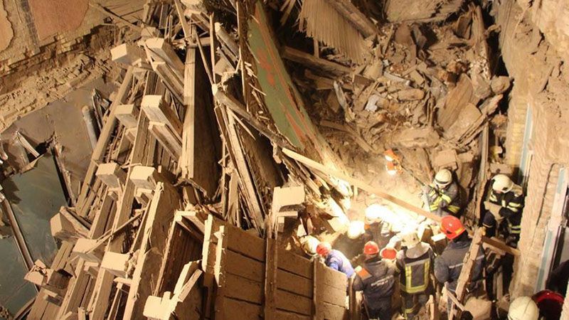 Дом на Хмельницкого в Киеве целенаправленно разрушали, — депутат Дом на Хмельницкого в Киеве целенаправленно разрушали, — депутат