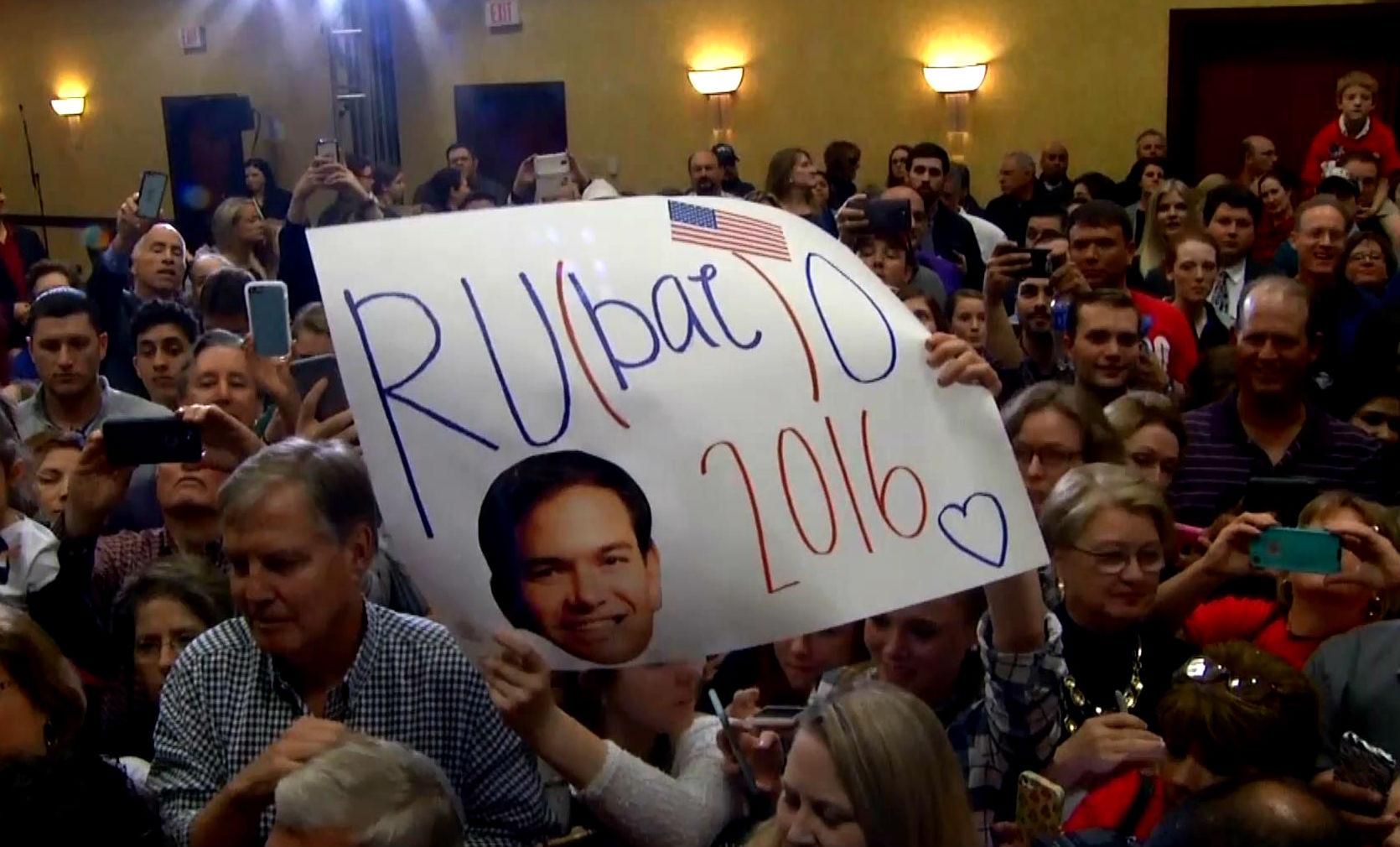 Американці продовжують обирати кандидатів на президентське крісло Американці продовжують обирати кандидатів на президентське крісло