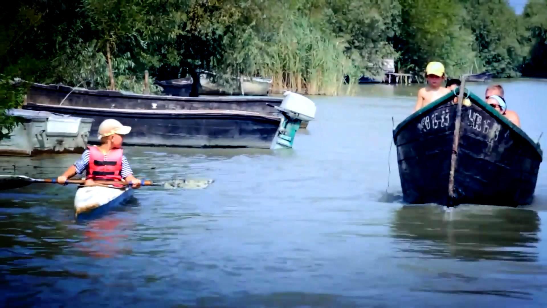 Вилково — туристическое украшение Украины, которое сравнивают с Венецией Вилково — туристическое украшение Украины, которое сравнивают с Венецией