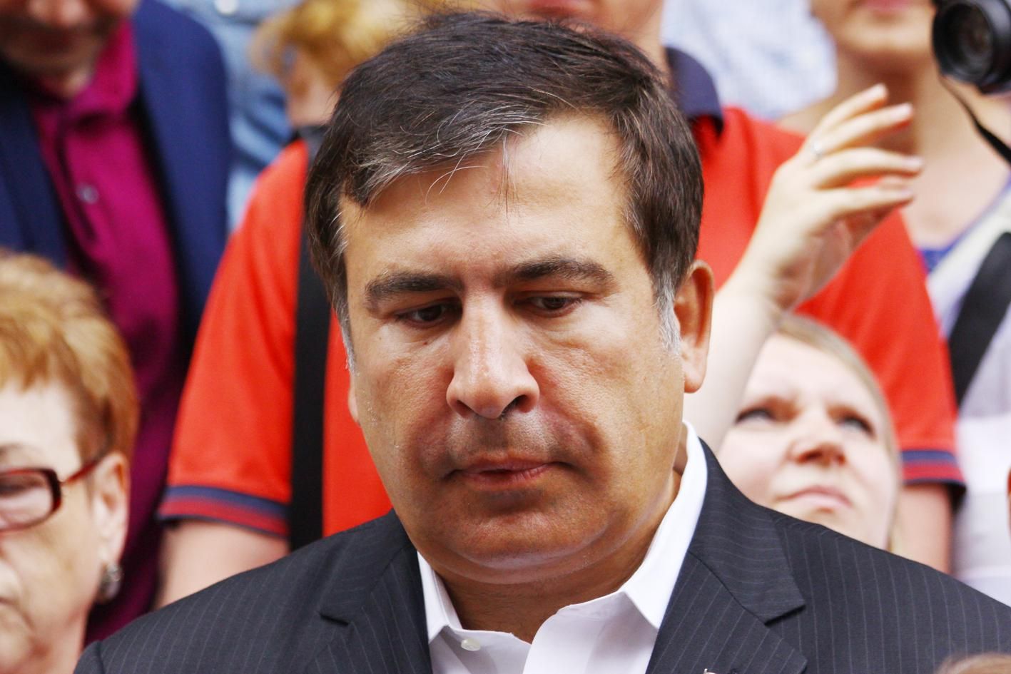 "Бриллиантовые прокуроры" практически члены семьи Шокина, — Саакашвили