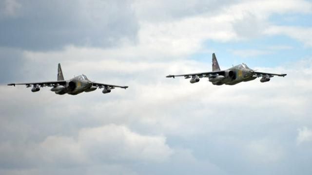 Жертвами российской авиации в Сирии за месяц стали почти 4 сотни человек