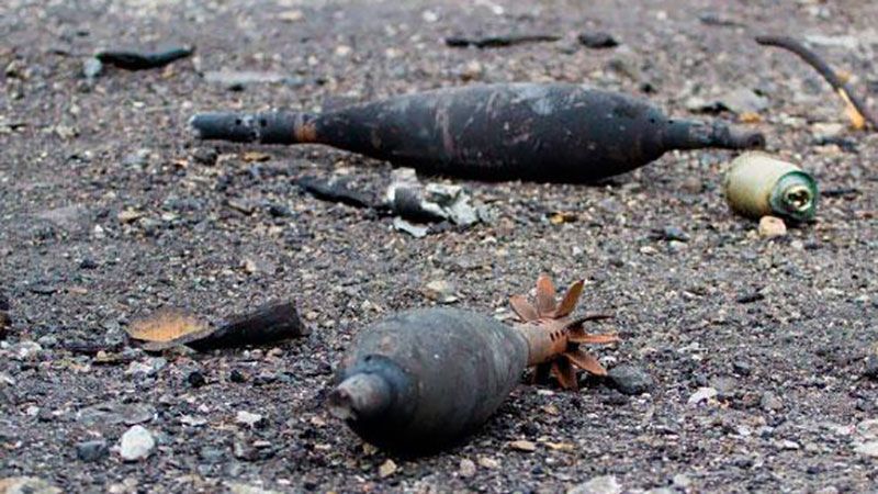 Терористи випустили майже 60 мін по позиціях АТО Терористи випустили майже 60 мін по позиціях АТО