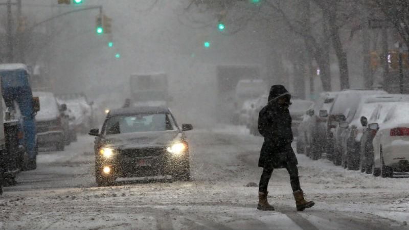 Мокрий сніг та дощ: якою буде погода в другий день весни Мокрий сніг та дощ: якою буде погода в другий день весни