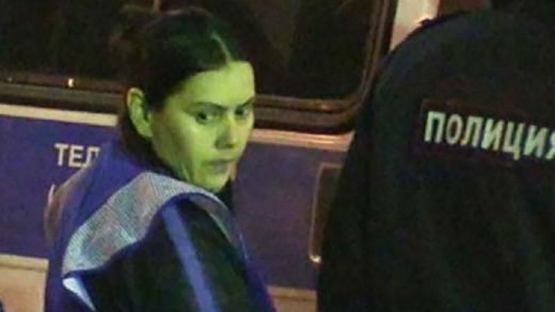 Опубліковано відео допиту няні, яка обезголовила дитину в Росії Опубліковано відео допиту няні, яка обезголовила дитину в Росії