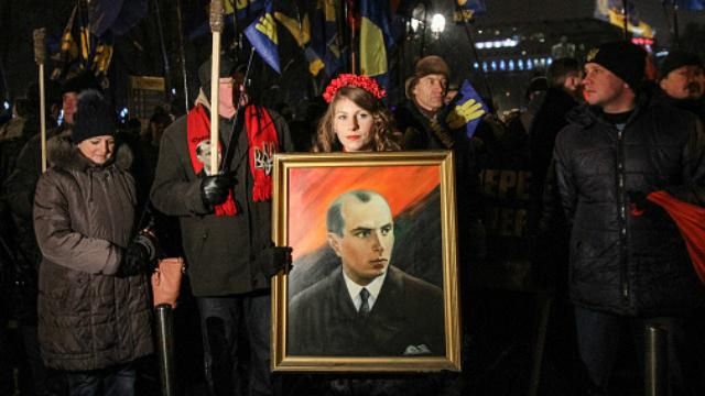У Києві може з’явитися проспект Бандери У Києві може з’явитися проспект Бандери
