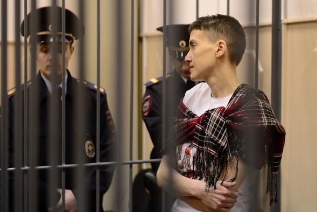 Савченко предлагают осудить на 23 года