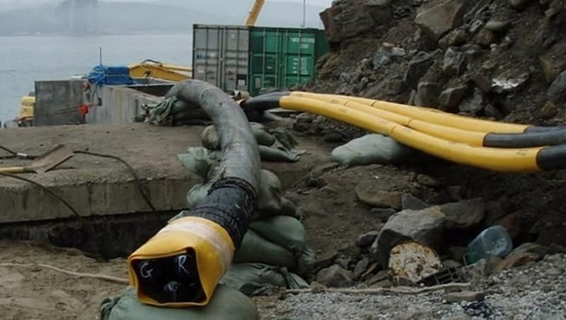 Будівництво енергомосту з Росії до Криму призупинили через слід невідомої цивілізації Будівництво енергомосту з Росії до Криму призупинили через слід невідомої цивілізації