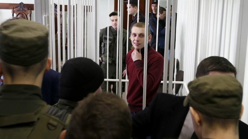 Полицейский Олийнык подробно рассказал, как его избили в СИЗО Полицейский Олийнык подробно рассказал, как его избили в СИЗО