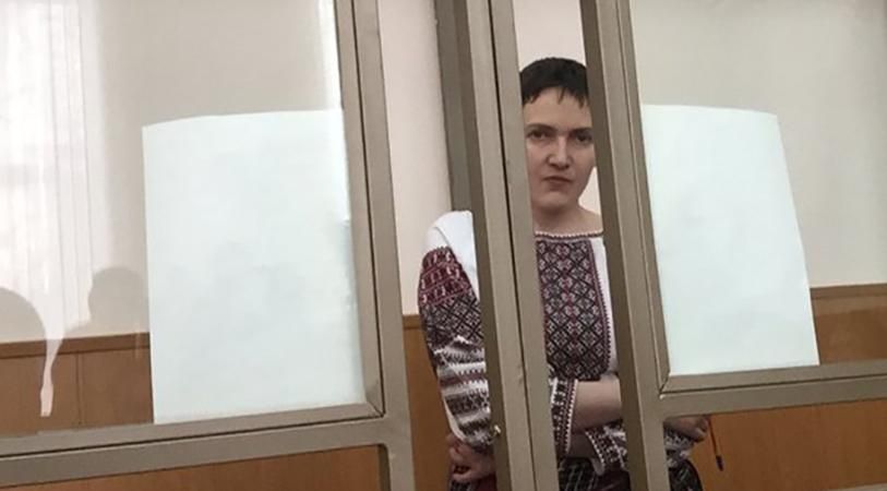 Савченко объявила ультиматум судьям Савченко объявила ультиматум судьям