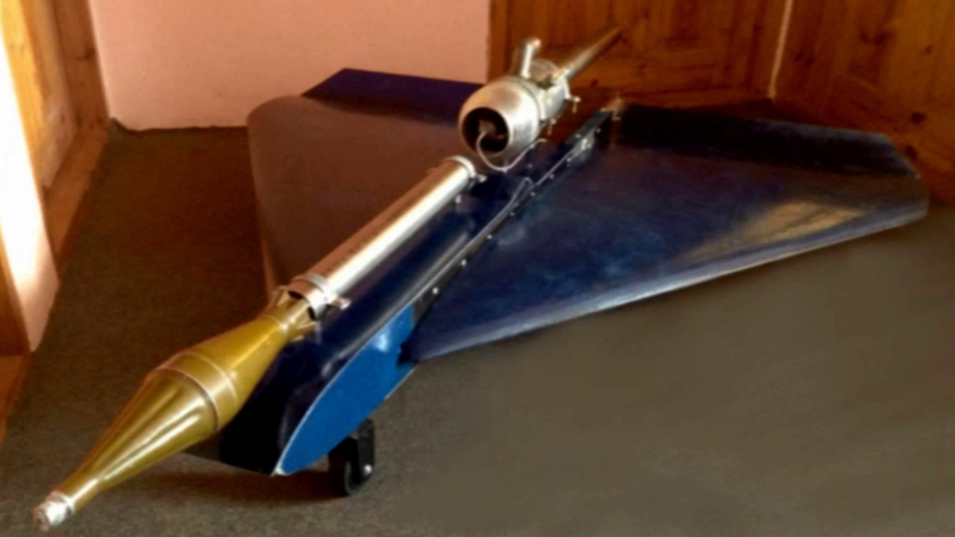 Потужний бойовий безпілотник розробили українські вчені Потужний бойовий безпілотник розробили українські вчені