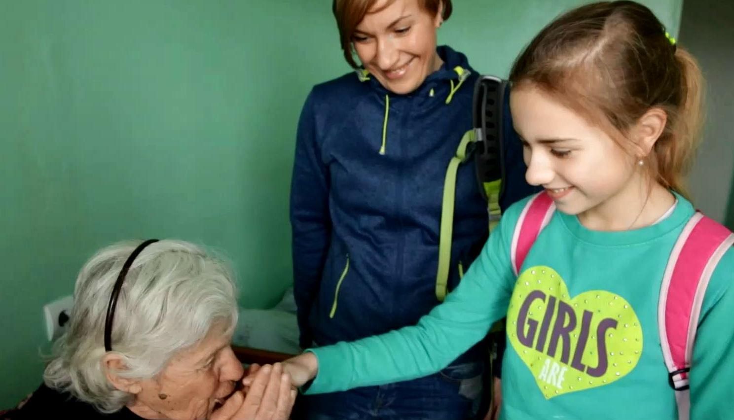 Історія маленької волонтерки зі Львова Історія маленької волонтерки зі Львова