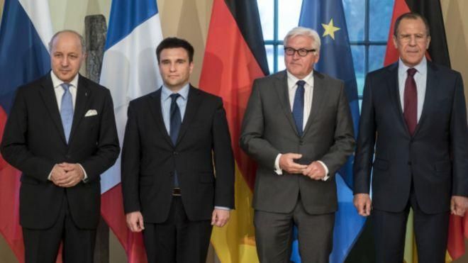 Сьогодні відбудуться переговори "нормандської четвірки" Сьогодні відбудуться переговори "нормандської четвірки"