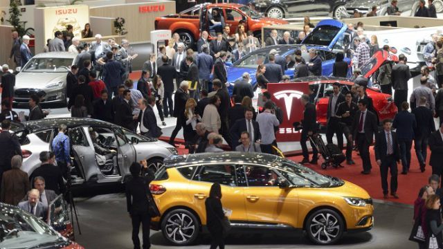 На Женевському автосалоні показали новинки автовиробництва На Женевському автосалоні показали новинки автовиробництва