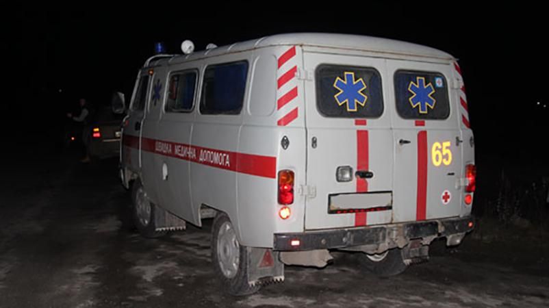 "Швидка" збила людину на Рівненщині "Швидка" збила людину на Рівненщині