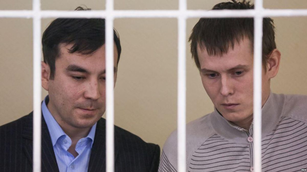 На задержанных российских ГРУшников планировали нападение На задержанных российских ГРУшников планировали нападение