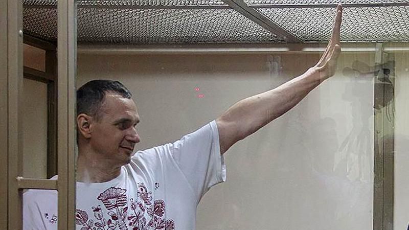 Сенцову присудили престижну премію Сенцову присудили престижну премію