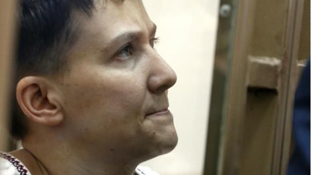 Савченко оголосила голодування Савченко оголосила голодування